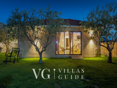 Villa Popovića Dvori - Makarska-Šestanovac Garden and property exterior