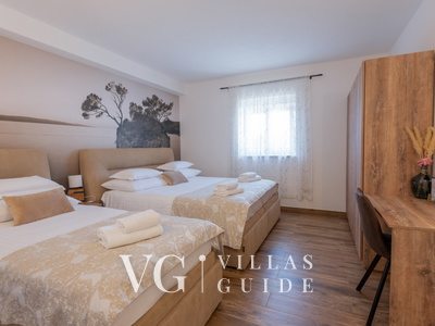 Villa Popovića Dvori - Makarska-Šestanovac Bedroom