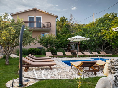 Villa Popovića Dvori - Makarska-Šestanovac Pool