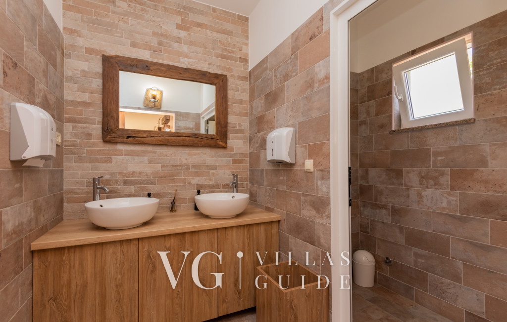 Villa Popovića Dvori - Makarska-Šestanovac Guest toilet