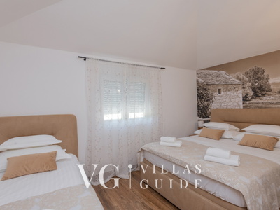 Villa Popovića Dvori - Makarska-Šestanovac Bedroom