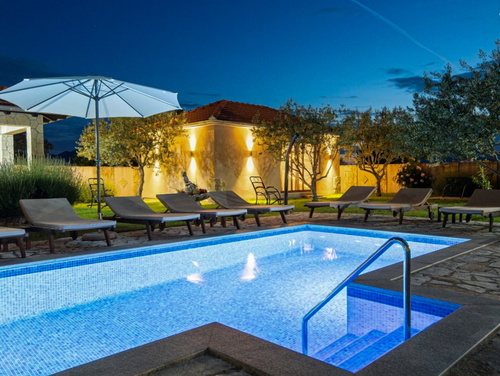 Villa Popovića Dvori - Makarska-Šestanovac