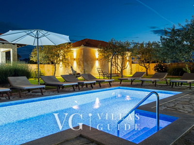 Villa Popovića Dvori - Makarska-Šestanovac Pool