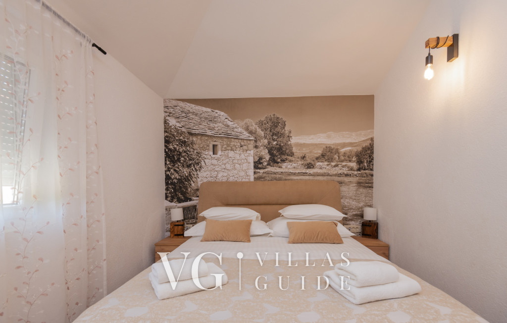 Villa Popovića Dvori - Makarska-Šestanovac Bedroom