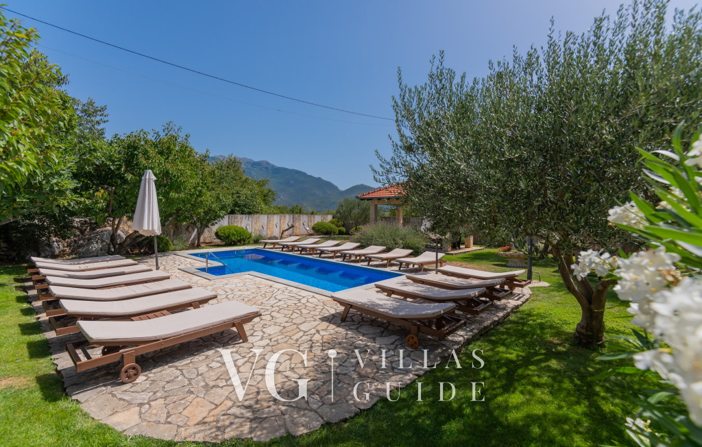 Villa Popovića Dvori - Makarska-Šestanovac Pool