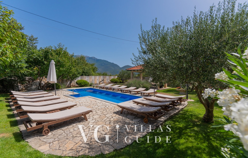 Villa Popovića Dvori - Makarska-Šestanovac Piscina