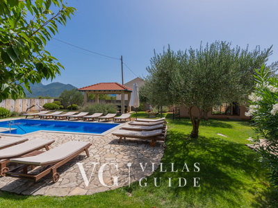 Villa Popovića Dvori - Makarska-Šestanovac Pool