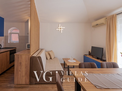 Villa Popovića Dvori - Makarska-Šestanovac Living room