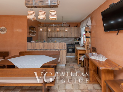 Villa Popovića Dvori - Makarska-Šestanovac Kitchen