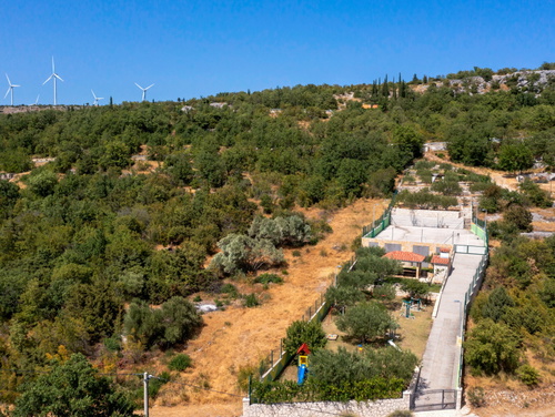 Villa Popovića Dvori - Makarska-Šestanovac