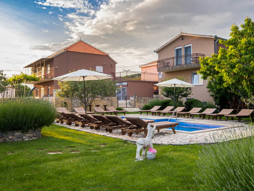 Villa Popovića Dvori - Makarska-Šestanovac