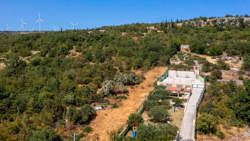 Villa Popovića Dvori - Makarska-Šestanovac