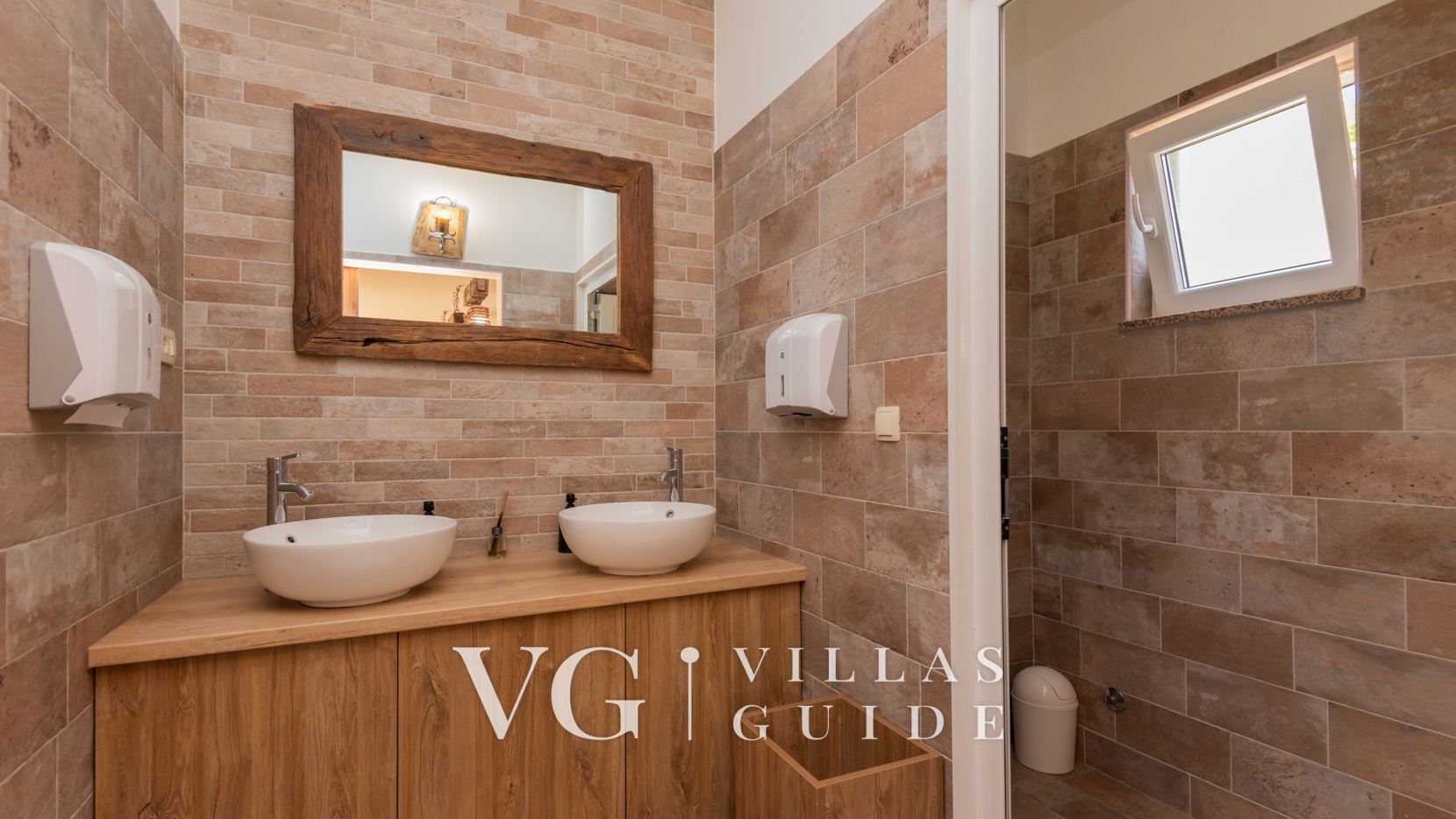 Villa Popovića Dvori - Makarska-Šestanovac Toilette per gli ospiti