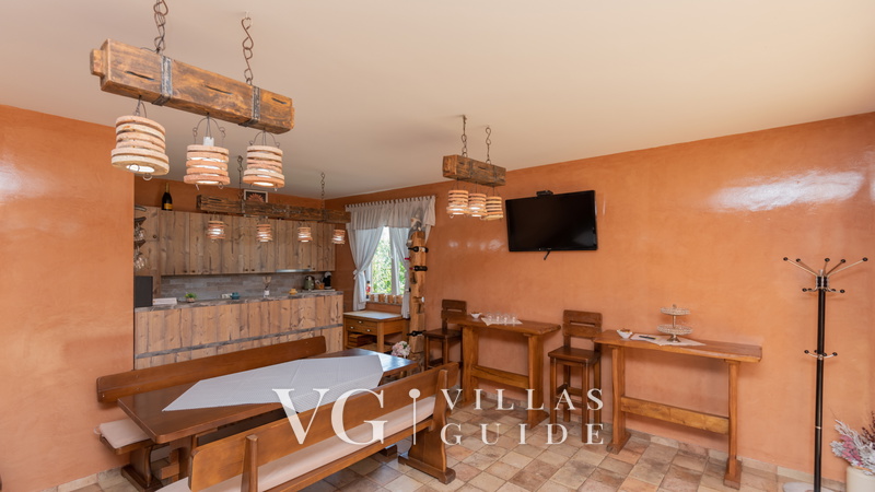 Villa Popovića Dvori - Makarska-Šestanovac Cucina