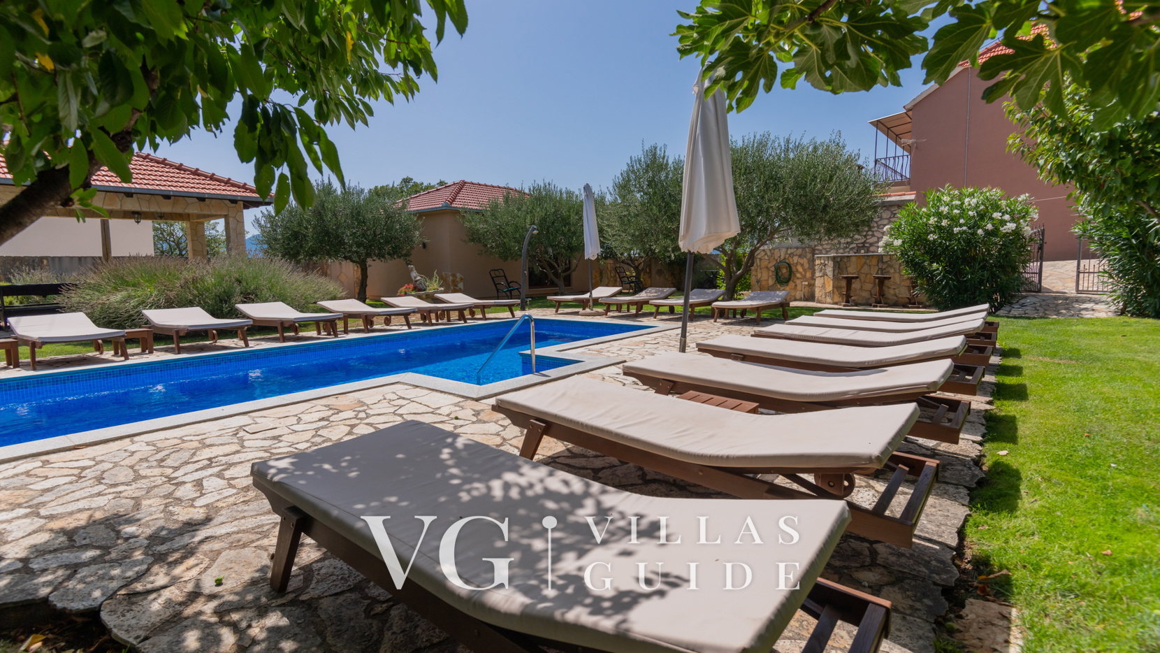 Villa Popovića Dvori - Makarska-Šestanovac Piscina