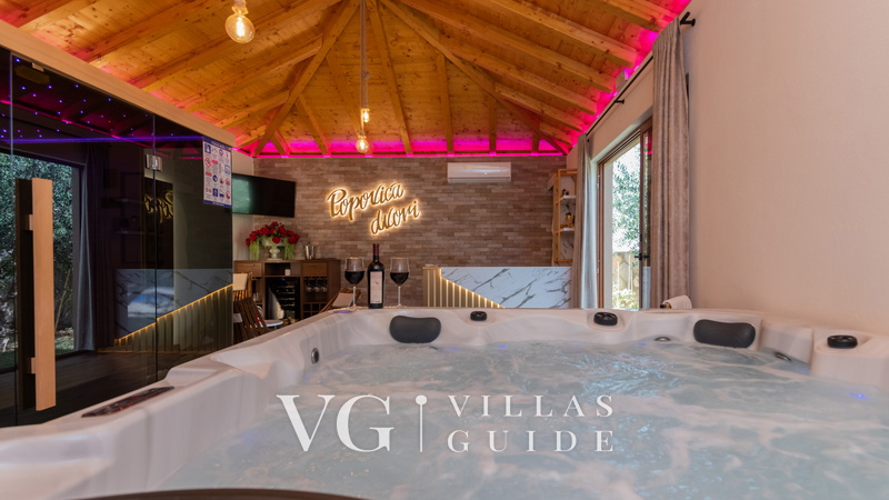 Villa Popovića Dvori - Makarska-Šestanovac wellness