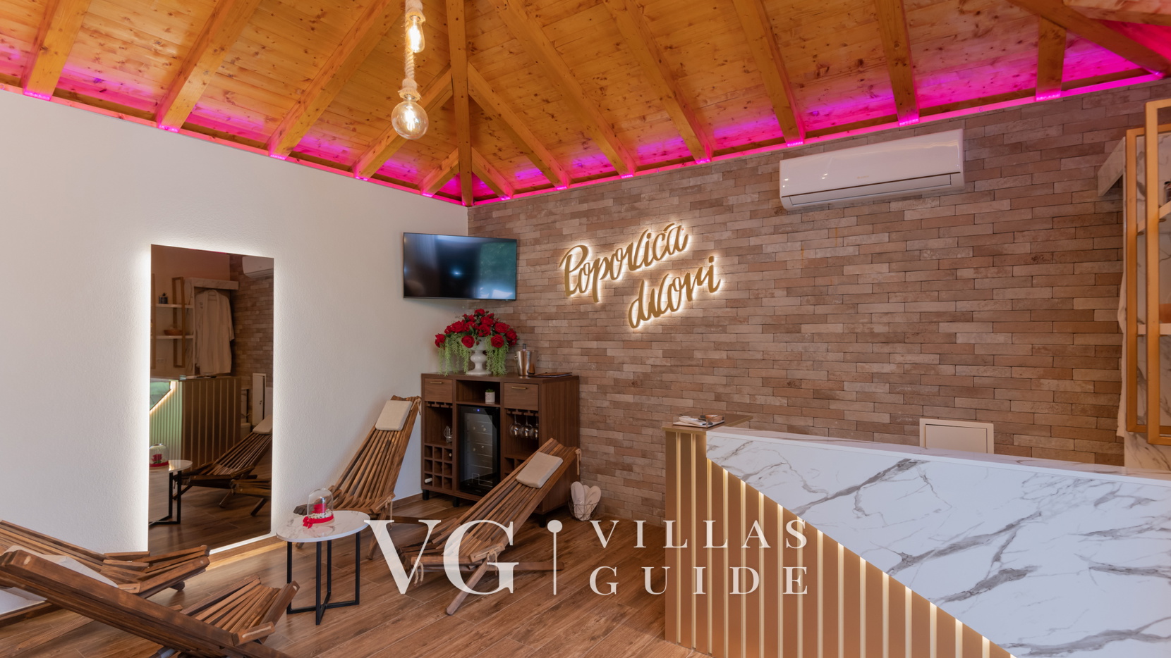 Villa Popovića Dvori - Makarska-Šestanovac wellness