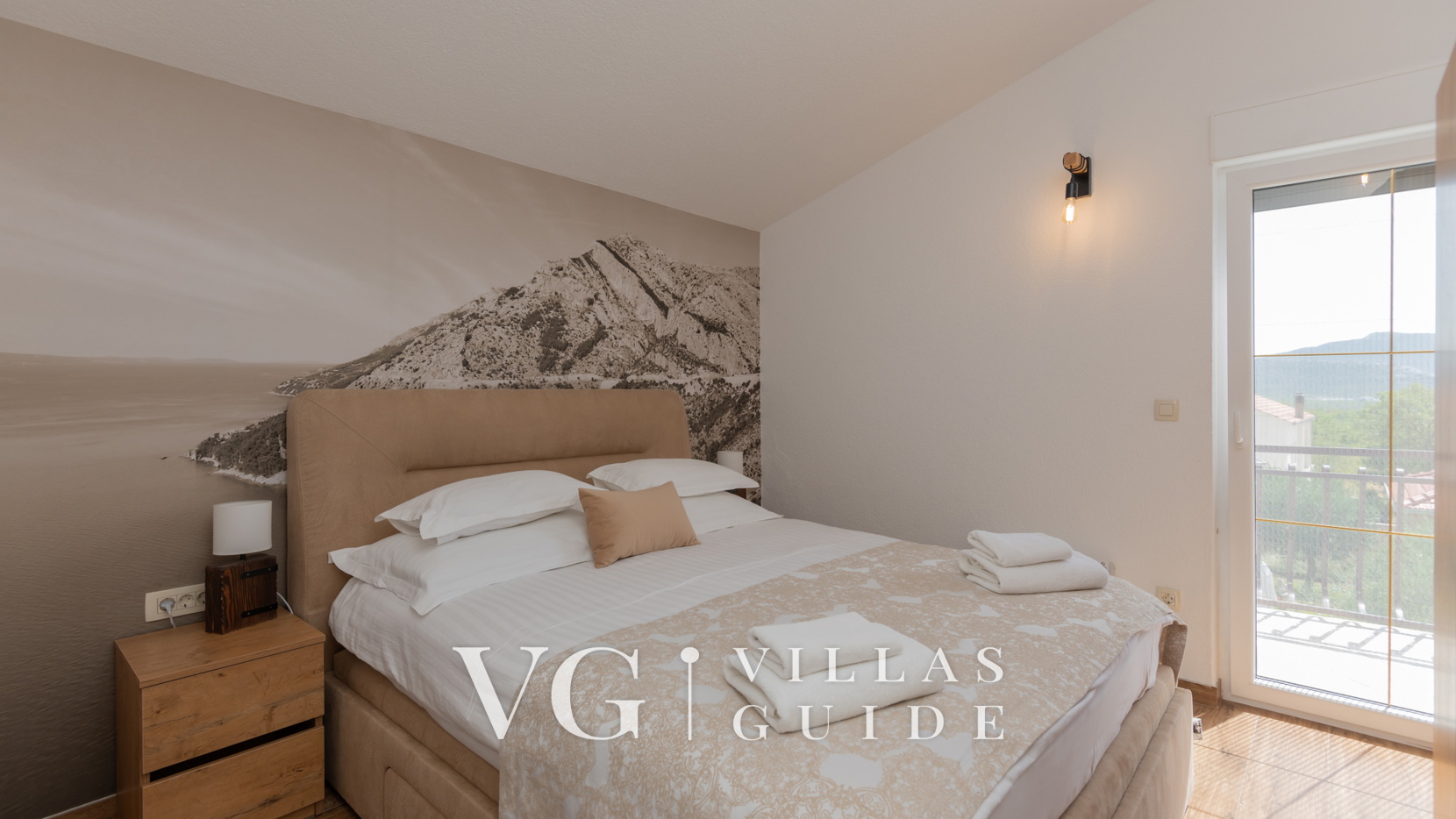 Villa Popovića Dvori - Makarska-Šestanovac Camera da letto