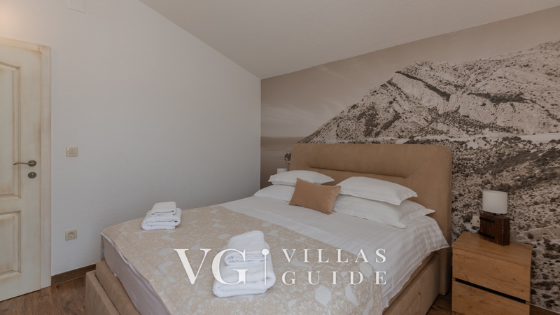 Villa Popovića Dvori - Makarska-Šestanovac Camera da letto