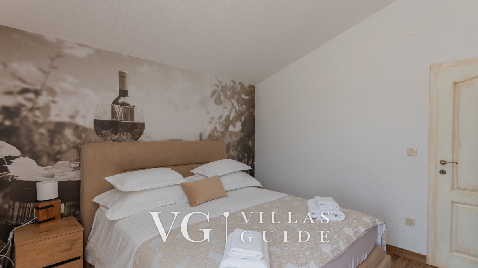 Villa Popovića Dvori - Makarska-Šestanovac Camera da letto