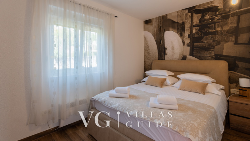 Villa Popovića Dvori - Makarska-Šestanovac Camera da letto