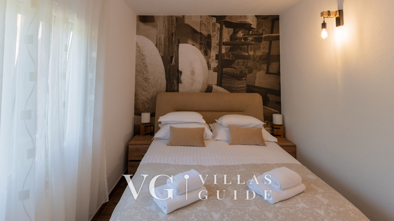 Villa Popovića Dvori - Makarska-Šestanovac Camera da letto