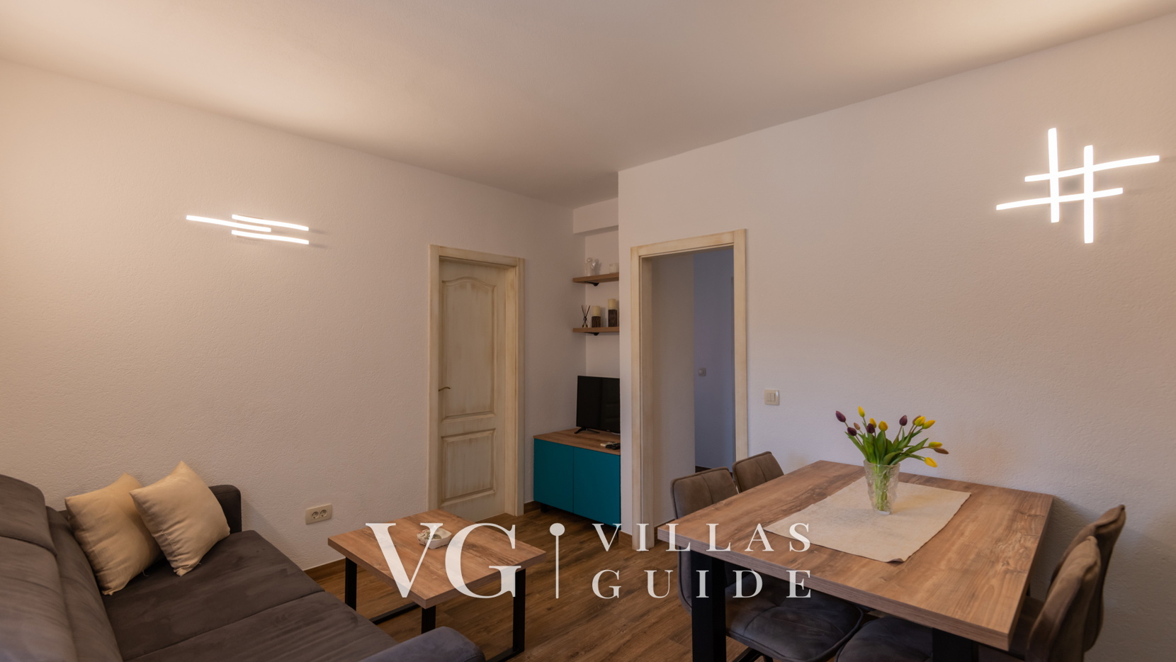 Villa Popovića Dvori - Makarska-Šestanovac Soggiorno