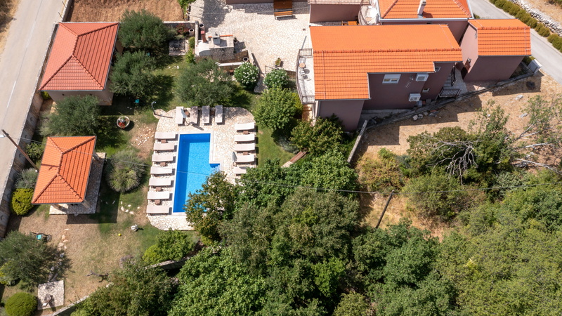 Villa Popovića Dvori - Makarska-Šestanovac