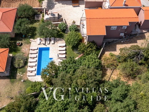 Villa Popovića Dvori - Makarska-Šestanovac