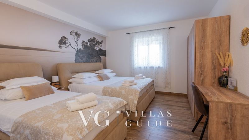 Villa Popovića Dvori - Makarska-Šestanovac Camera da letto