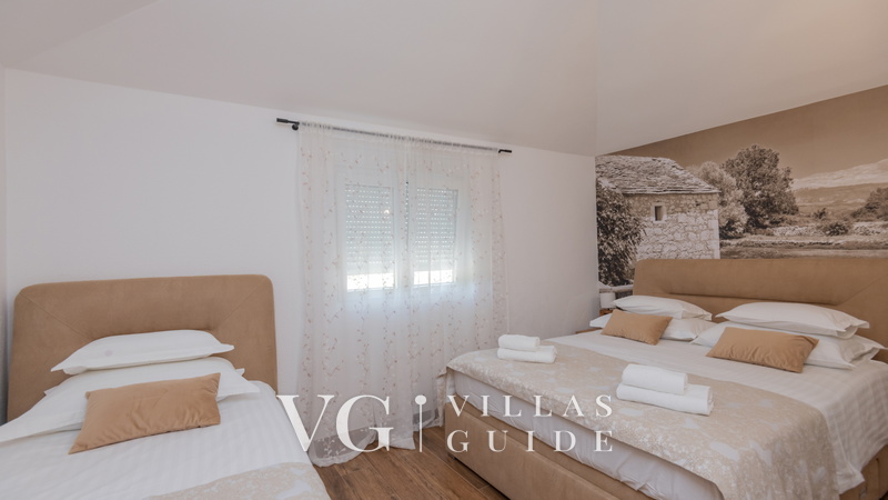 Villa Popovića Dvori - Makarska-Šestanovac Camera da letto