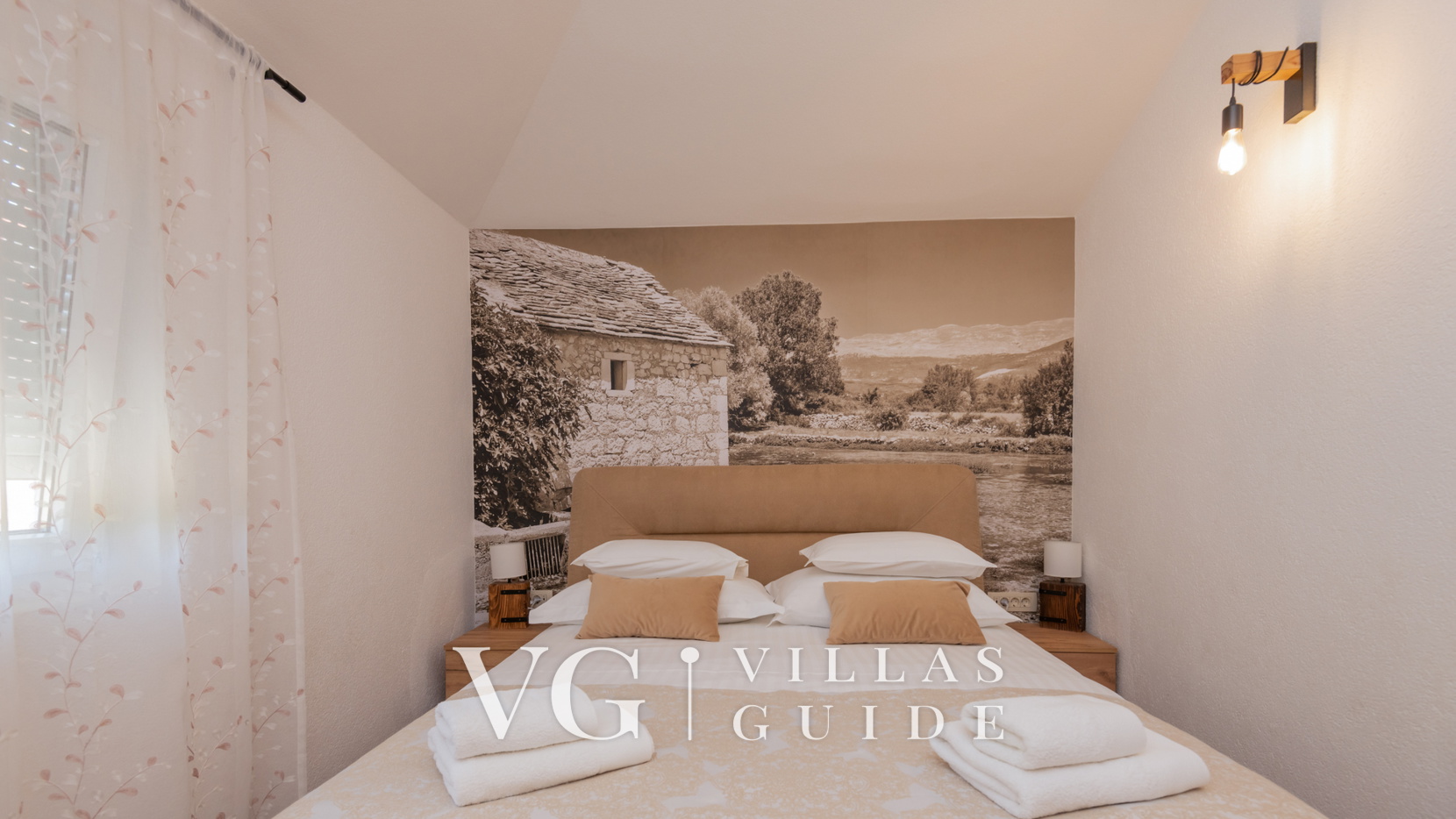 Villa Popovića Dvori - Makarska-Šestanovac Camera da letto