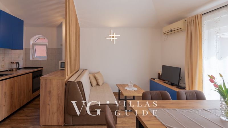 Villa Popovića Dvori - Makarska-Šestanovac Cucina