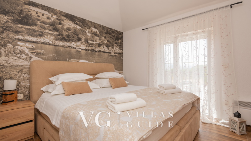 Villa Popovića Dvori - Makarska-Šestanovac Camera da letto