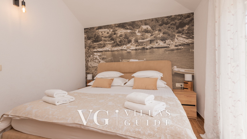 Villa Popovića Dvori - Makarska-Šestanovac Camera da letto