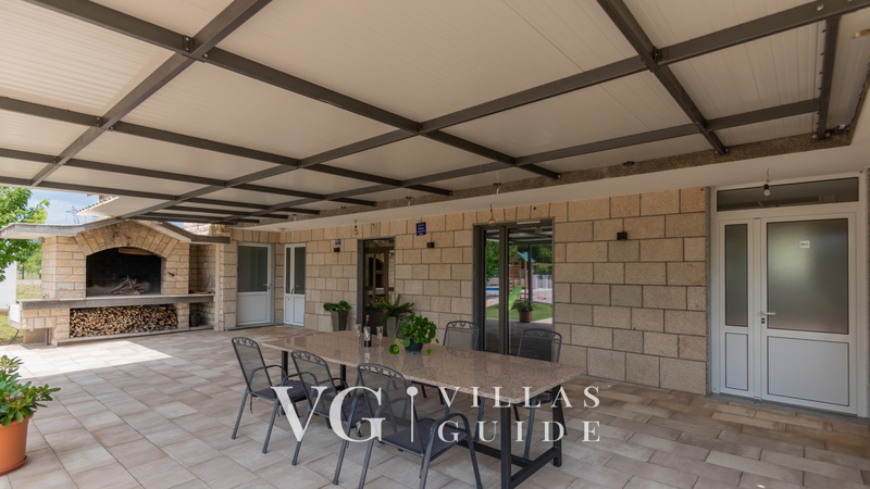 Villa Miki - Makarska-Donji Proložac Dvorište i vanjski dio objekta