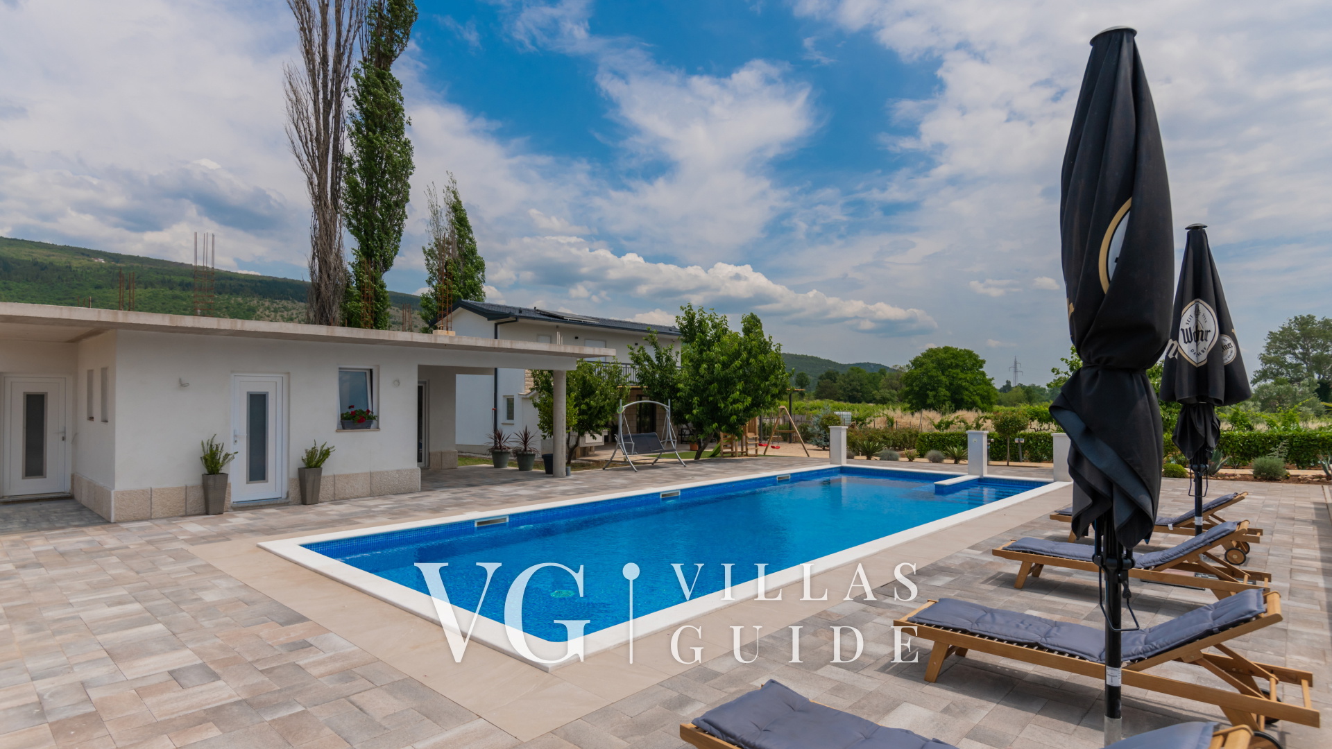 Villa Miki - Makarska-Donji Proložac Garden and property exterior