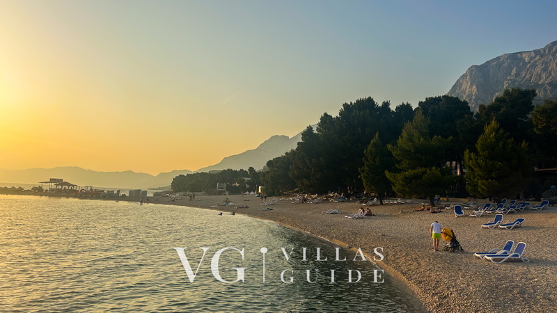 Villa Lara - Makarska-Kamenmost Microposizione