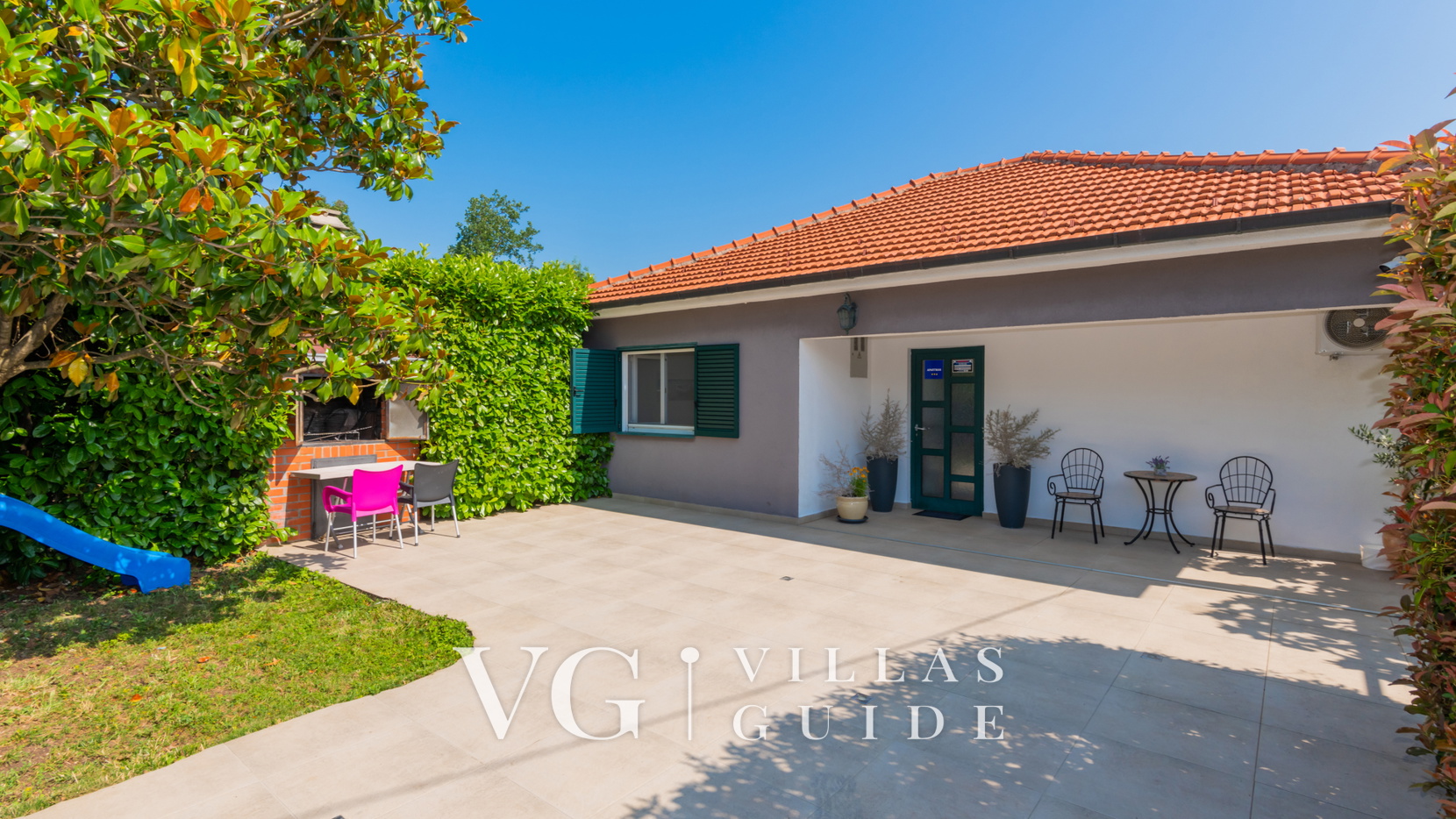 Villa Lara - Makarska-Kamenmost Giardino e esterni della proprietà