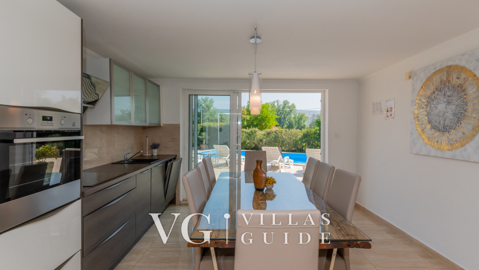 Villa Lara - Makarska-Kamenmost Cucina