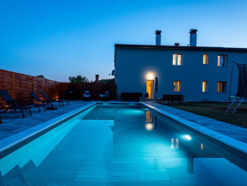 Villa Slivari Istria with pool