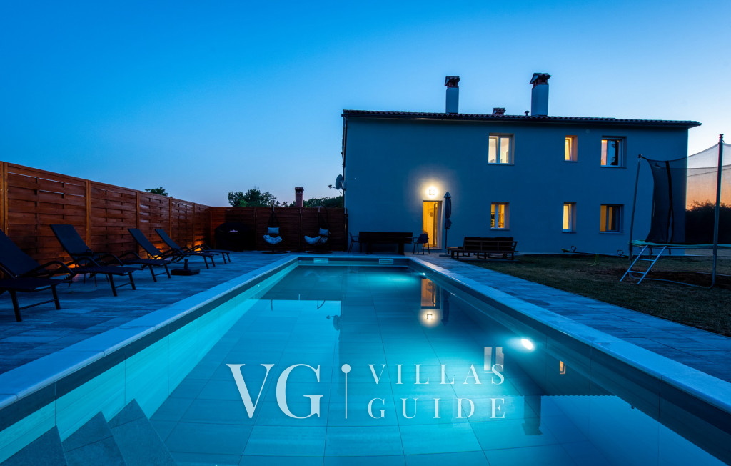 Villa Slivari Istria with pool