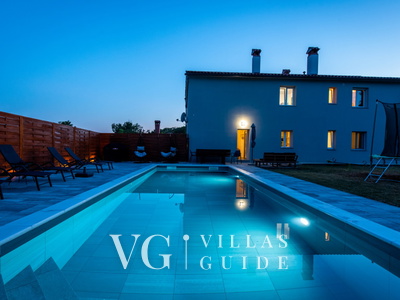 Villa Slivari Istria with pool