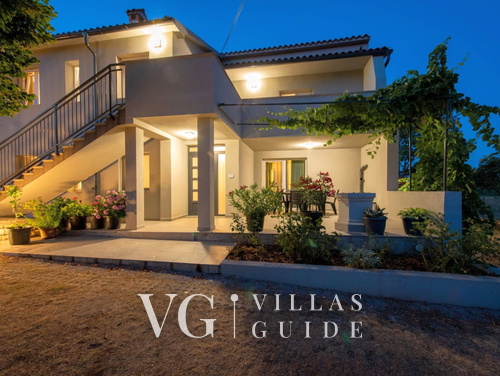 Villa Slivari Istria with pool