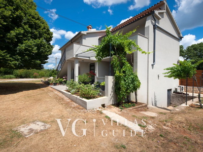 Villa Slivari Istria with pool