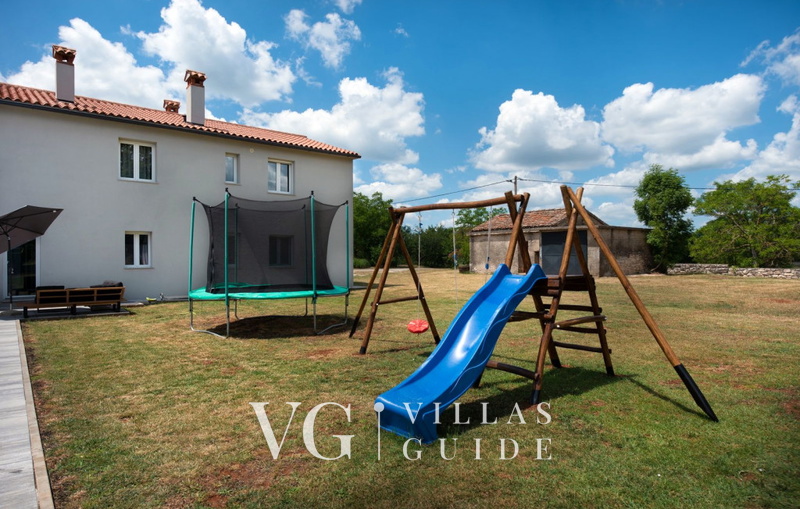 Villa Slivari Istria with pool