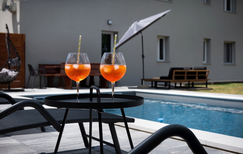 Villa Slivari Istria with pool