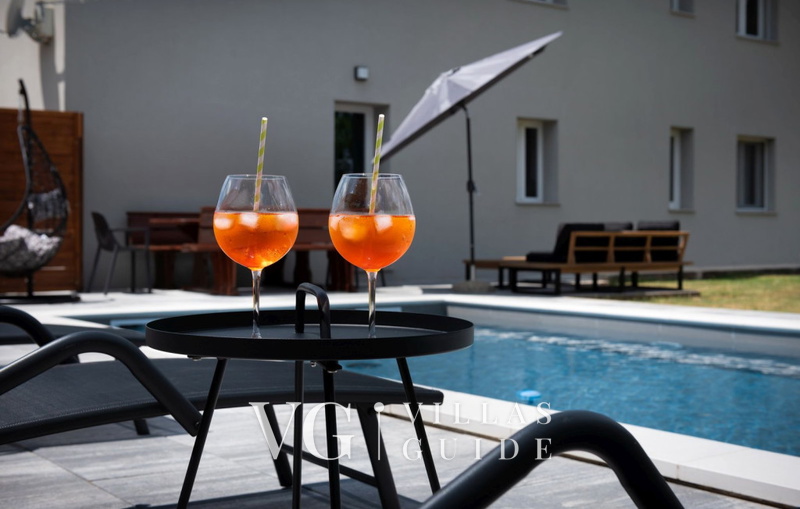 Villa Slivari Istria with pool