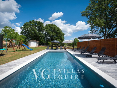 Villa Slivari Istria with pool