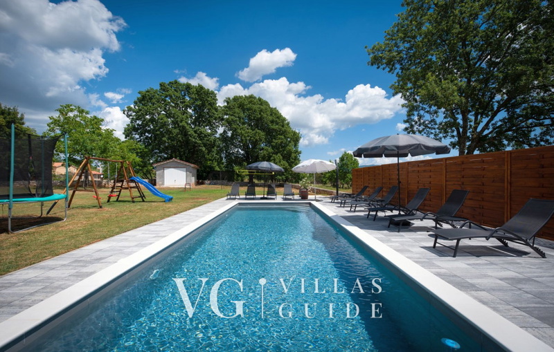 Villa Slivari Istria with pool